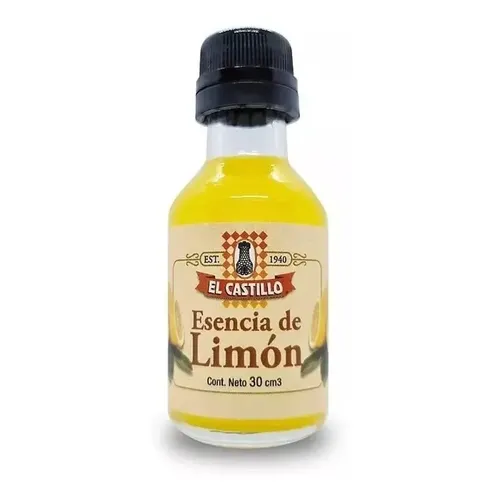 ESENCIA DE LIMON "EL CASTILLO" X 30 CC