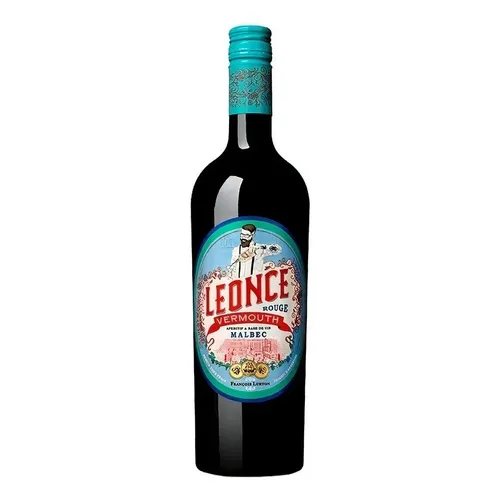 VERMOUTH "LEONCE" APERITIVO A BASE DE MALBEC X 750ML