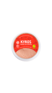 Hummus Vegano "Kyros" con Pimenton x 230 gr