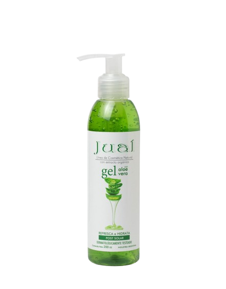 GEL POST SOLAR "JUAL" CON ALOE VERA X 200 ML
