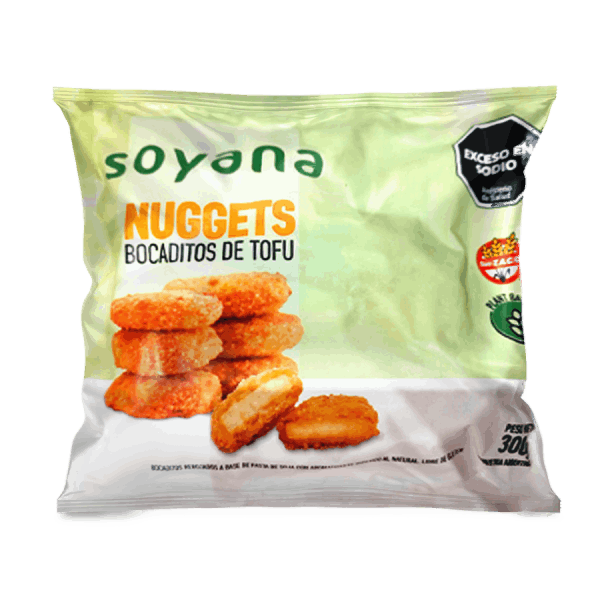 BOCADITOS DE TOFU "SOYANA" X 300 G