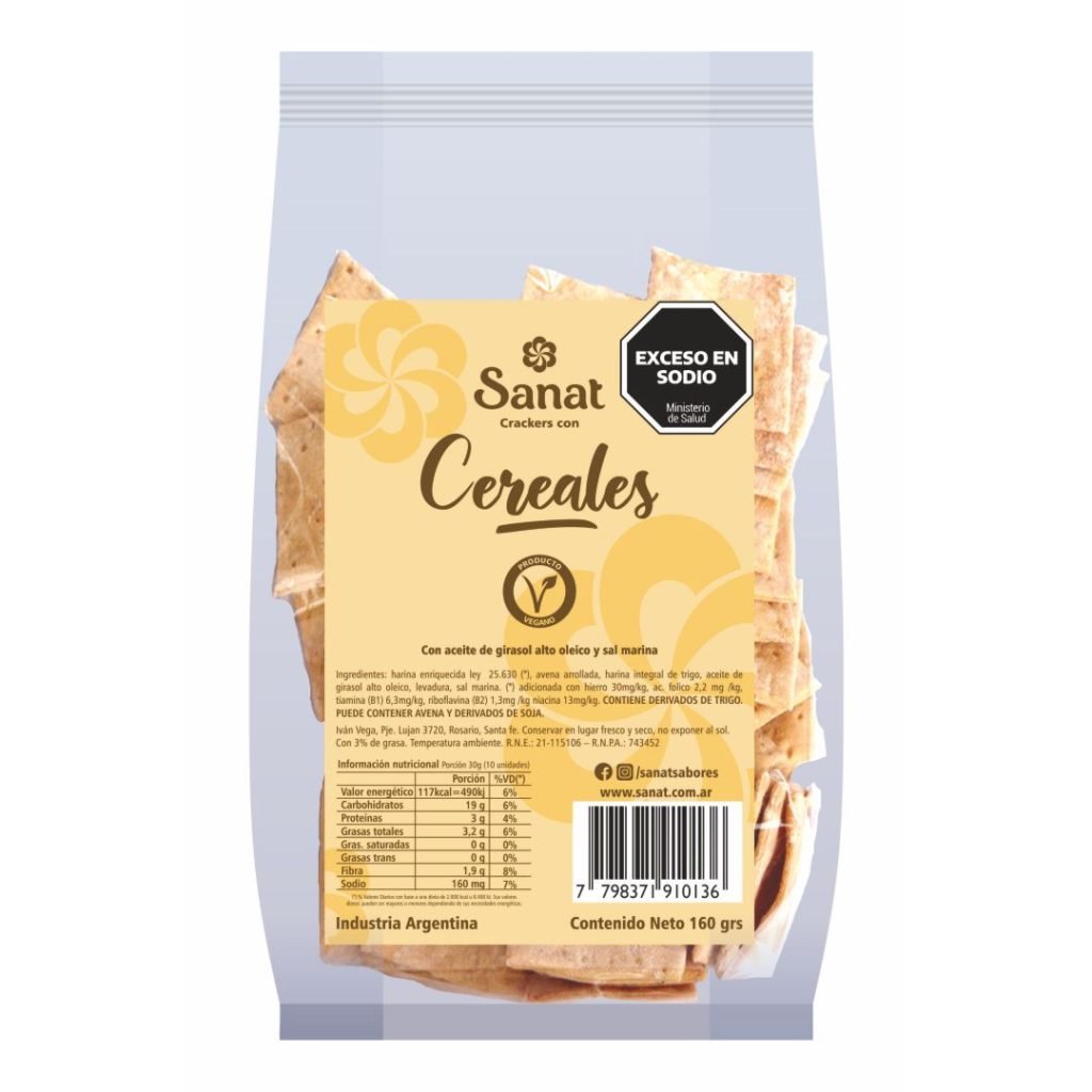 MARINERAS "SANAT" CEREALES X 160 GR