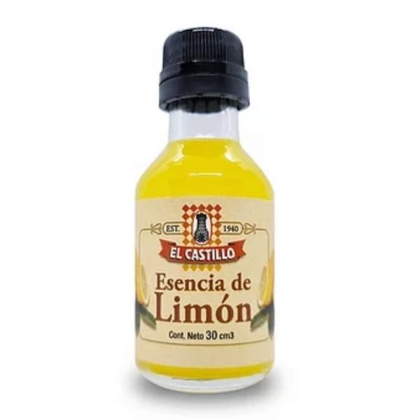 ESENCIA DE LIMON "EL CASTILLO" X 30 CC