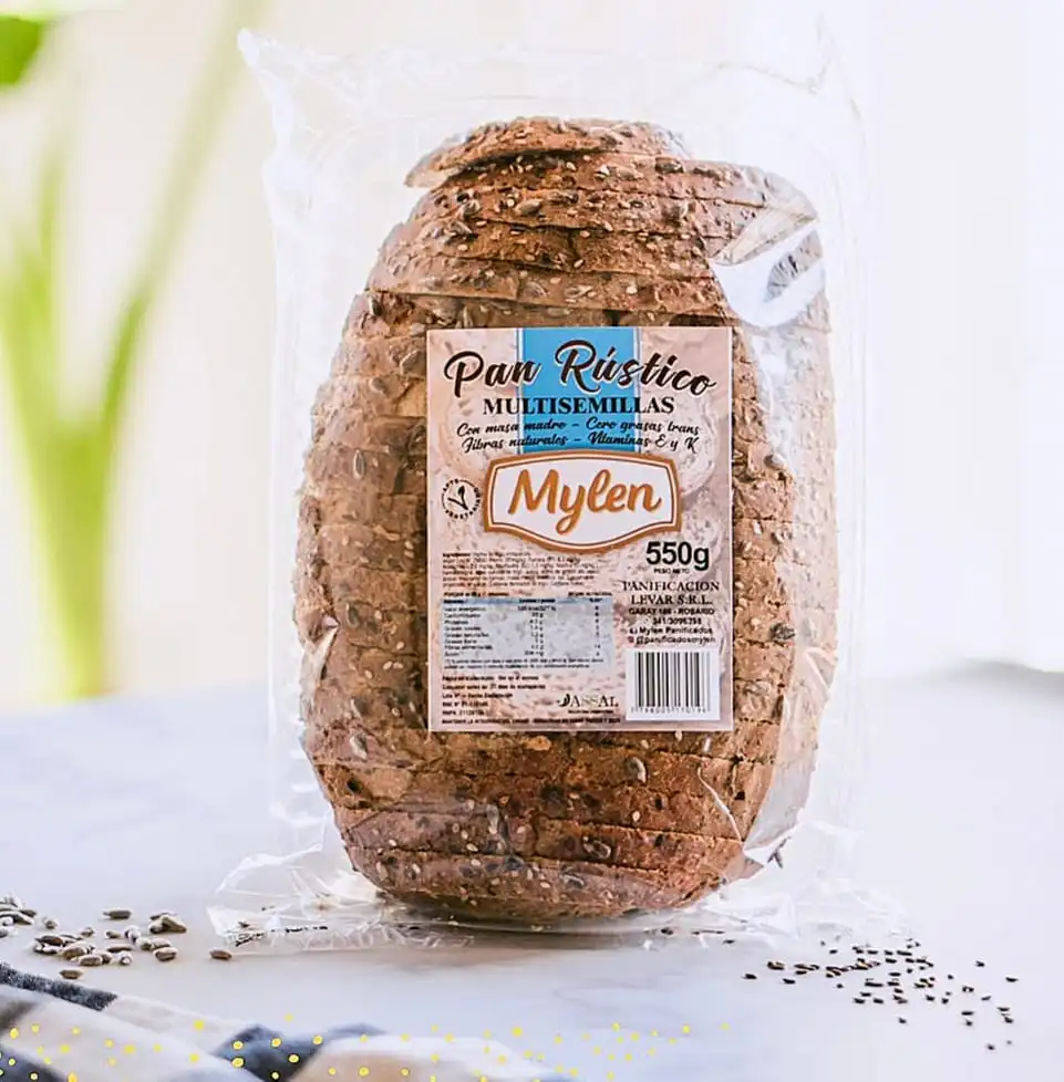 PAN RUSTICO "MYLEN MULTISEMILLAS X 550 GR
