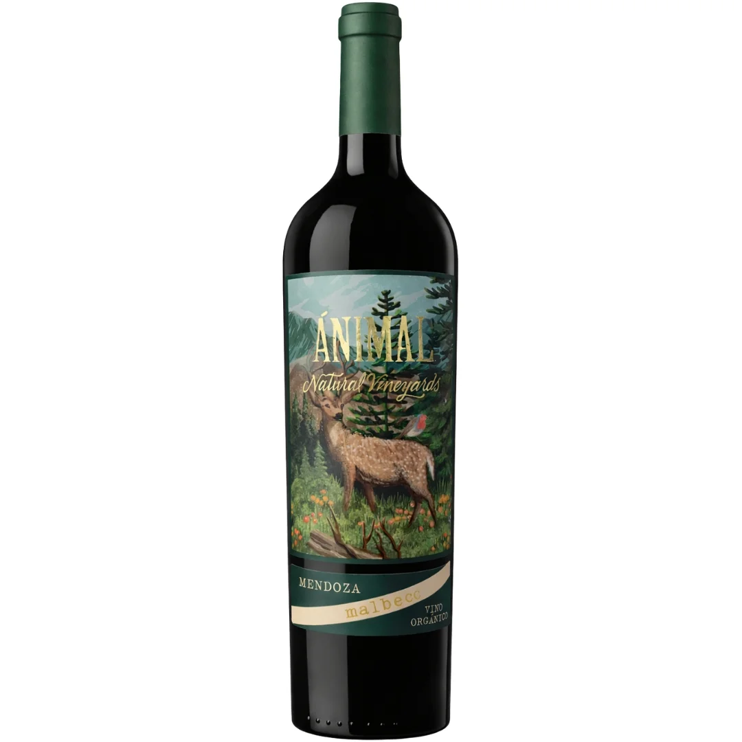 VINO ORGANICO MALBEC "ANIMAL" X 750ML