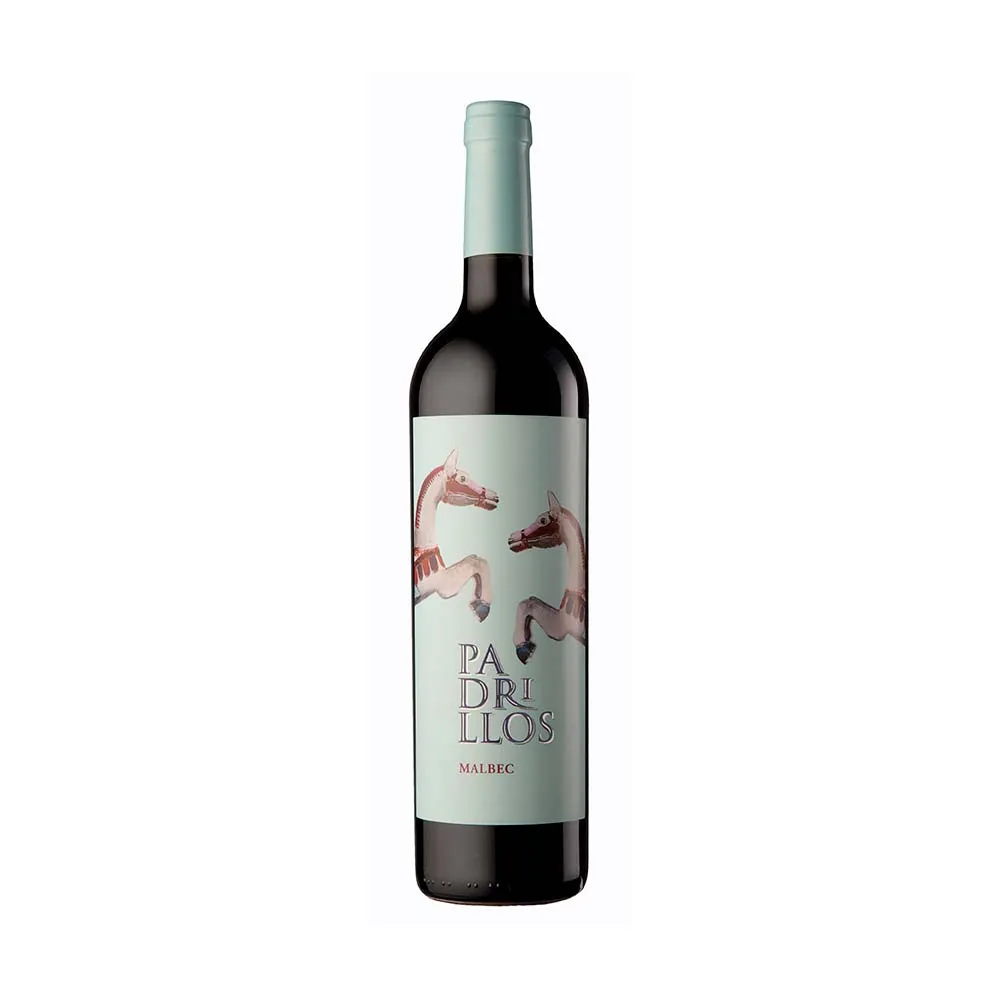 VINO "LOS PADRILLOS" MALBEC X 750