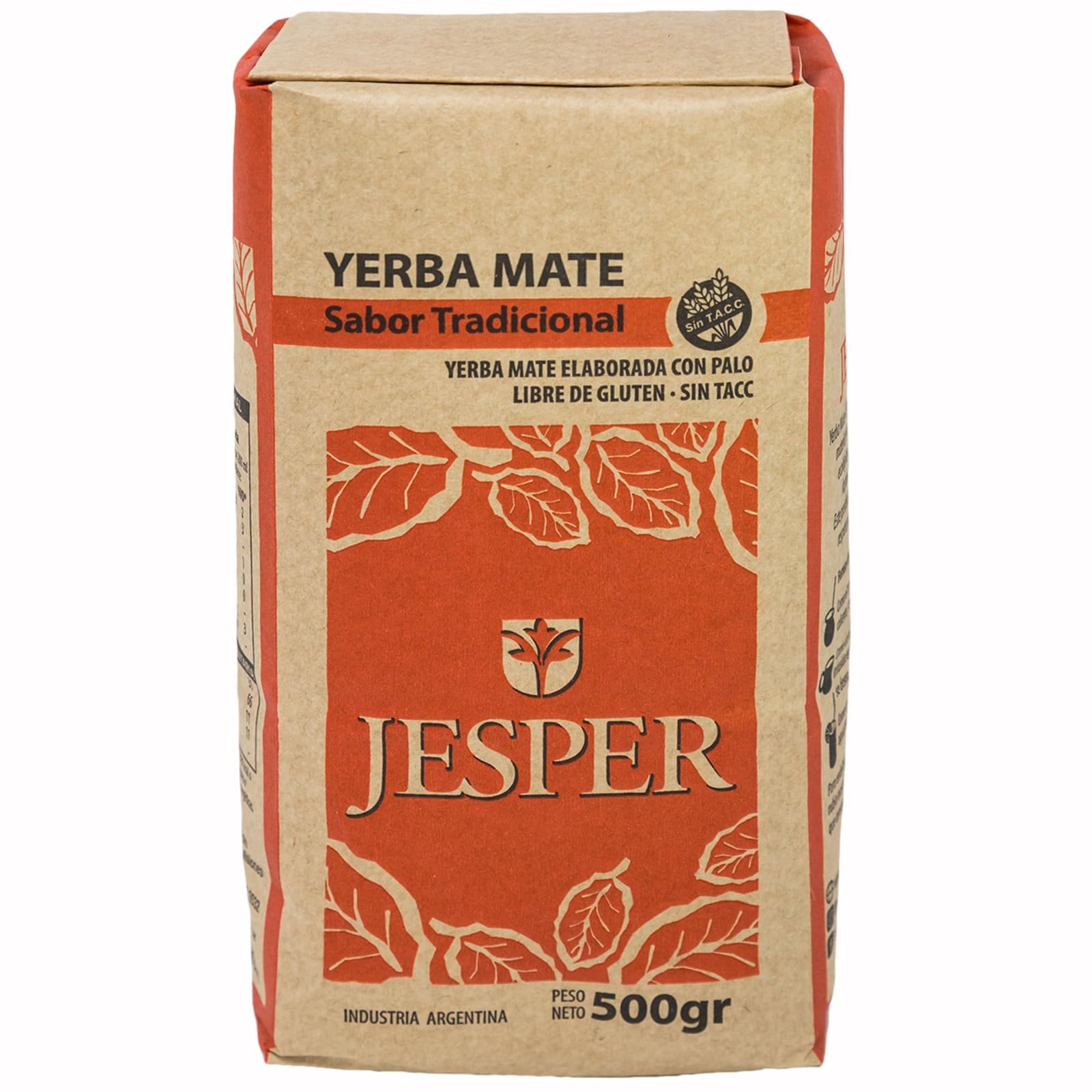 YERBA "JESPER" TRADICIONAL X 500