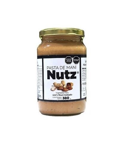PASTA DE MANI "NUTZ" X 380GR