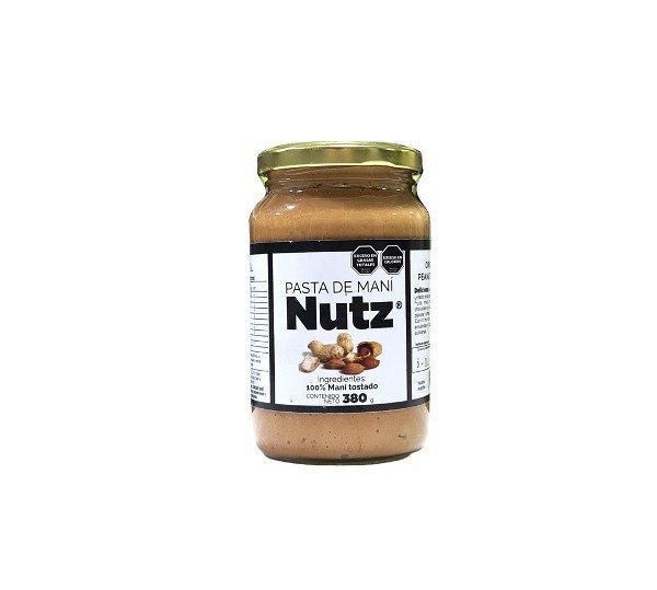 PASTA DE MANI "NUTZ" X 380GR
