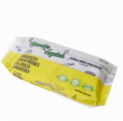MEDALLONES "MUNDO VEGETAL" DE GARBANZOS X 400GR