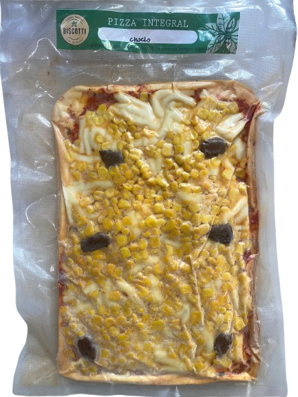 Pizza Integral "Biscotti" Choclo