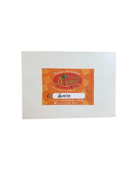 Canastitas de Humita "Biscotti"