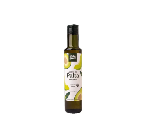 ACEITE DE PALTA "CHIA GRAAL" PURO X 250 ML