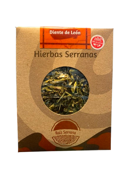 HIERBAS SERRANAS "RAIZ SERRANA" DIENTE DE LEON 100 GR