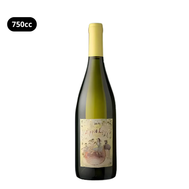 VINO ORGANICO "HIPPIE LOVE" BLANCO X 750ML