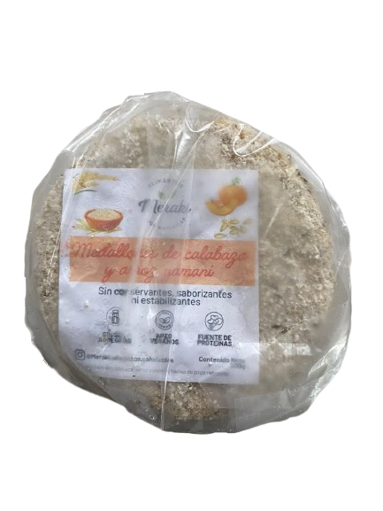 MEDALLONES "MERAKI" CALABAZAS X 4