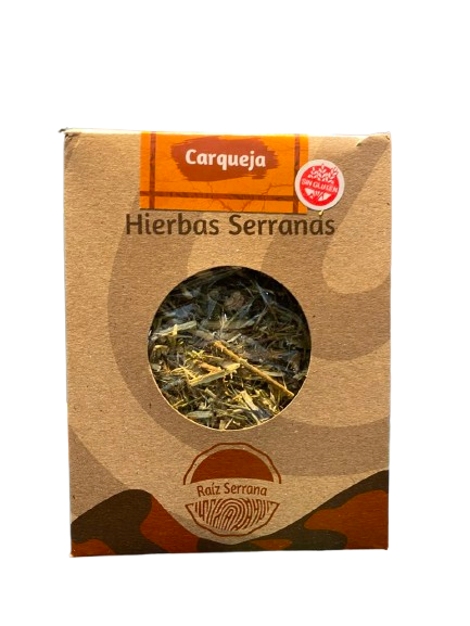 HIERBAS SERRANAS "RAIZ SERRANA" CARQUEJA 100 GR