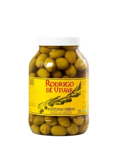 ACEITUNAS VERDES "RODRIGO DE VIVAR" X KG