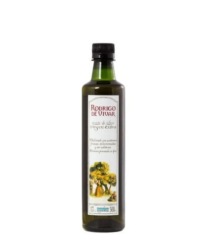 ACEITE DE OLIVA EXTRA VIRGEN "RODRIGO DE VIVAR" ENVASE ECO X 500ML