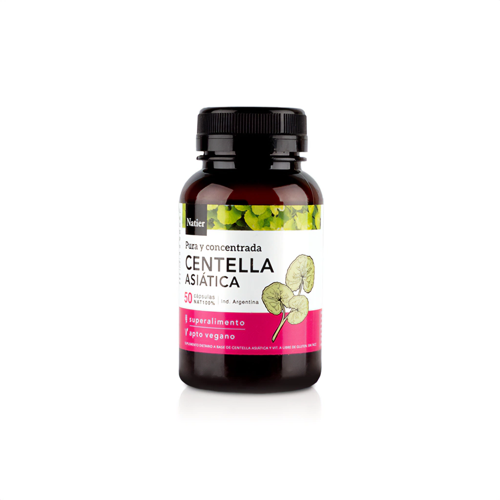 CENTELLA ASIATICA "NATIER" X 50