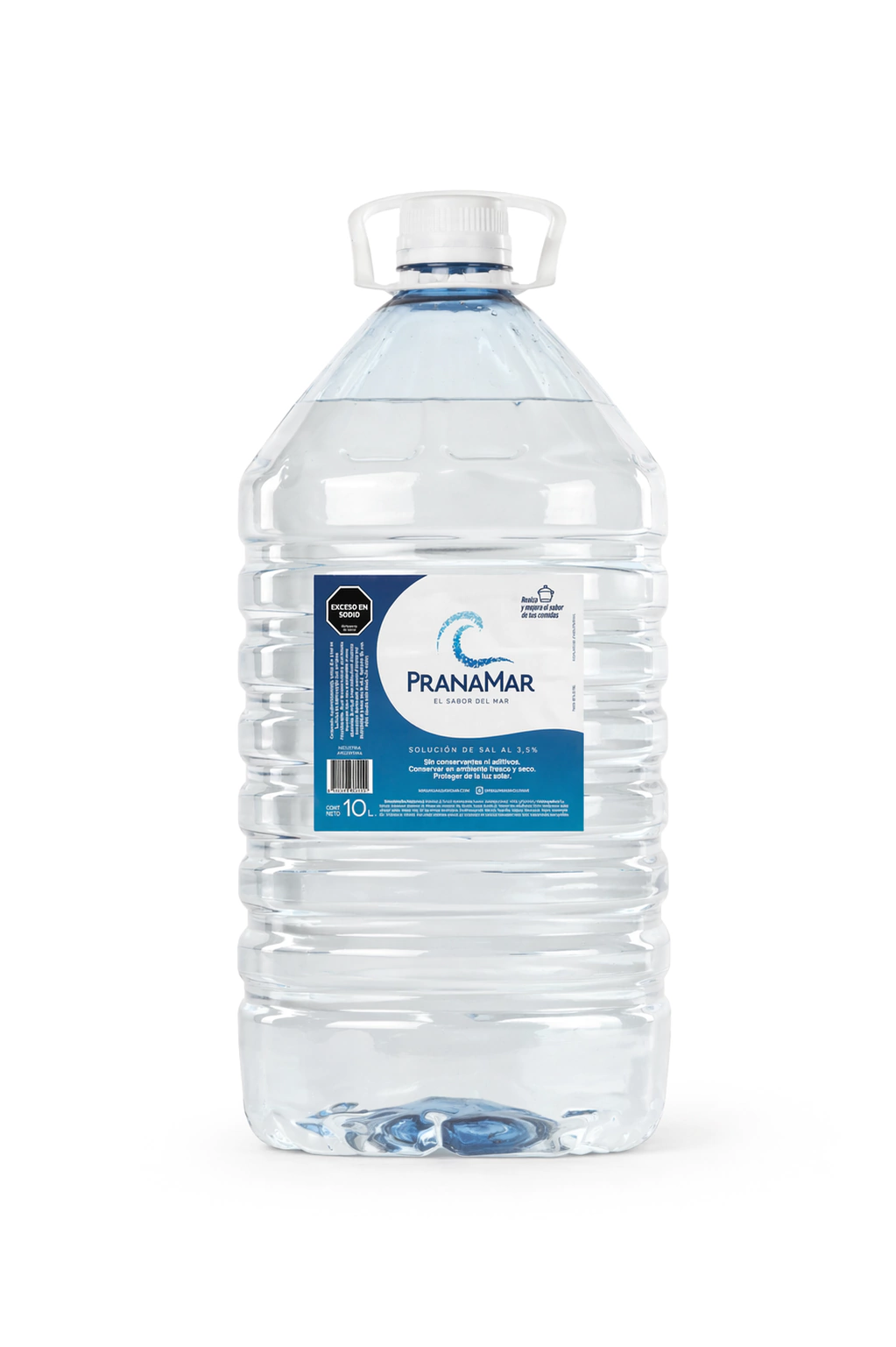 AGUA DE MAR "PRANAMAR" BIDON X 5 LT