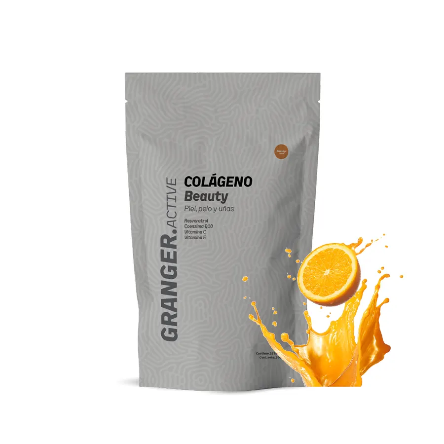 COLAGENO BEAUTY "GRANGER" SABOR NARANJA X 250GR