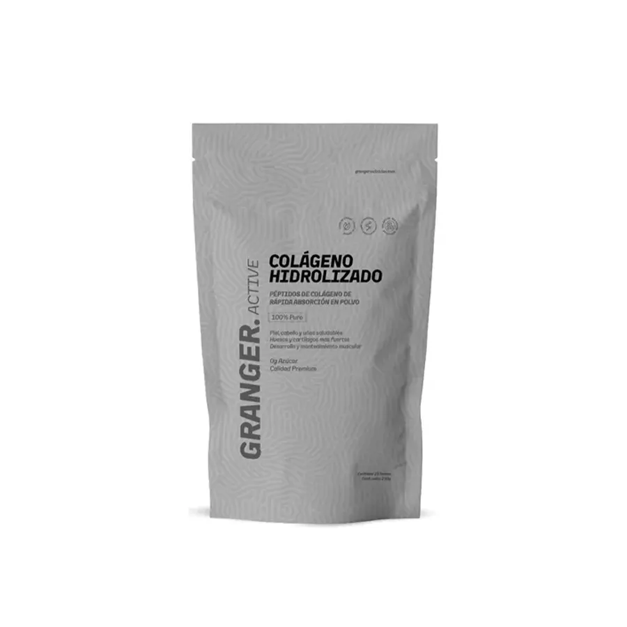 COLAGENO HIDROLIZADO CLEAR "GRANGER" NATURAL X 250GR