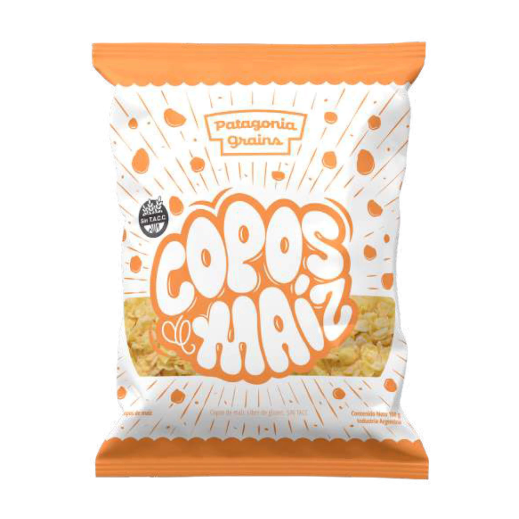 COPOS DE MAIZ "PATAGONIA GRAINS" SIN AZUCAR X 100G