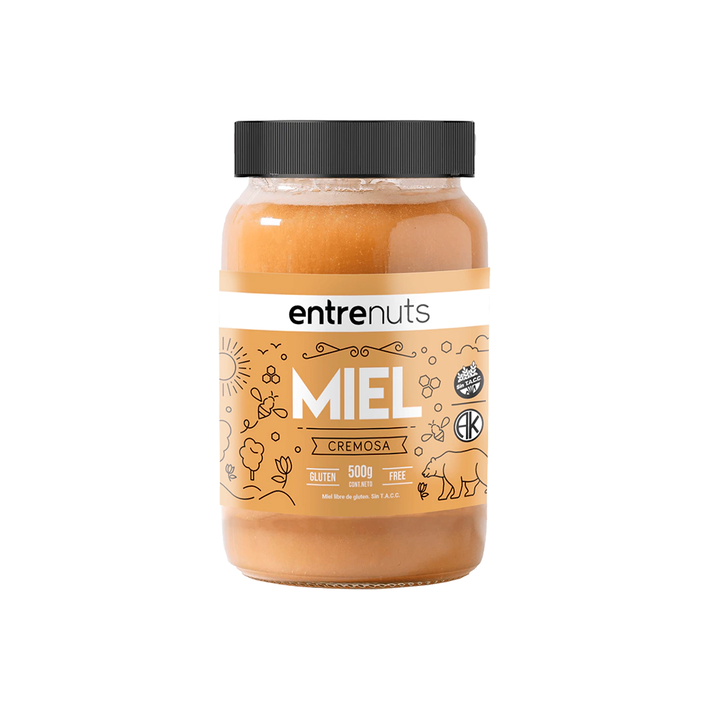 MIEL CREMOSA "ENTRE NUTS" X 500