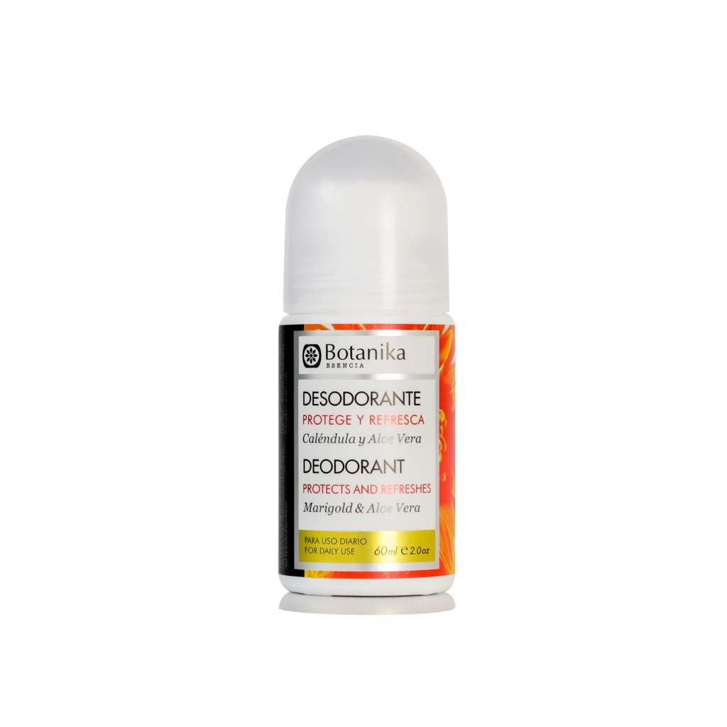DESODORANTE ¨BOTANIKA¨ CALENDULA Y ALOE VERA 60 ML