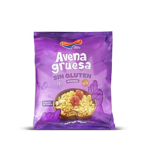 AVENA GRUESA INTEGRAL "DICOMERE" X 350GR
