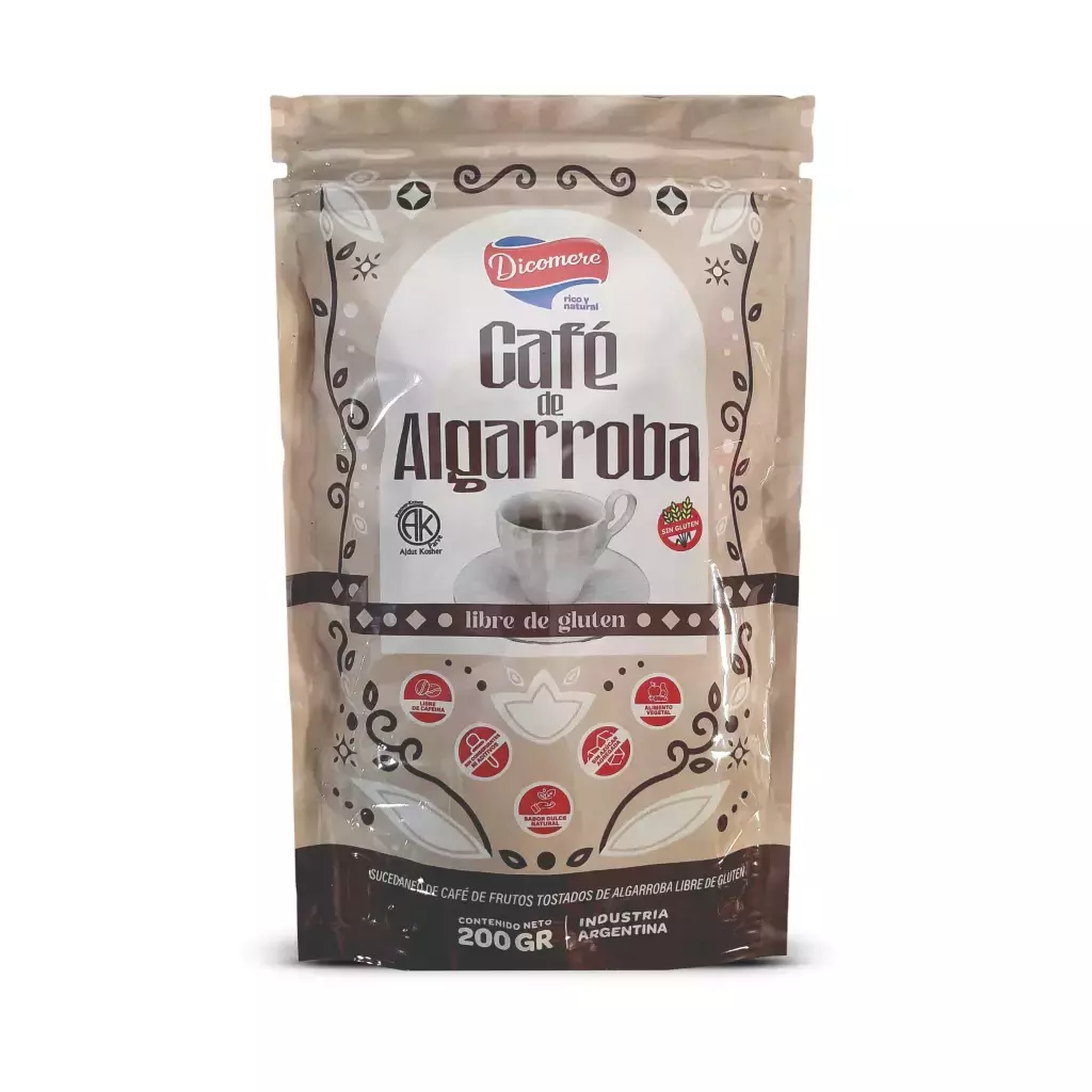CAFE DE ALGARROBA "DICOMERE" SIN TACC X 200 GR