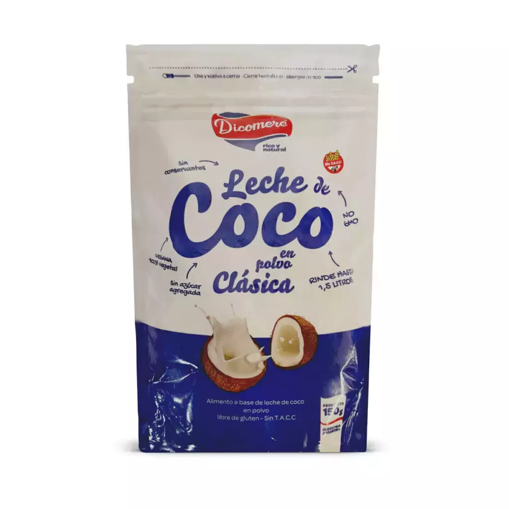 LECHE DE COCO EN POLVO "DICOMERE" X 150GR