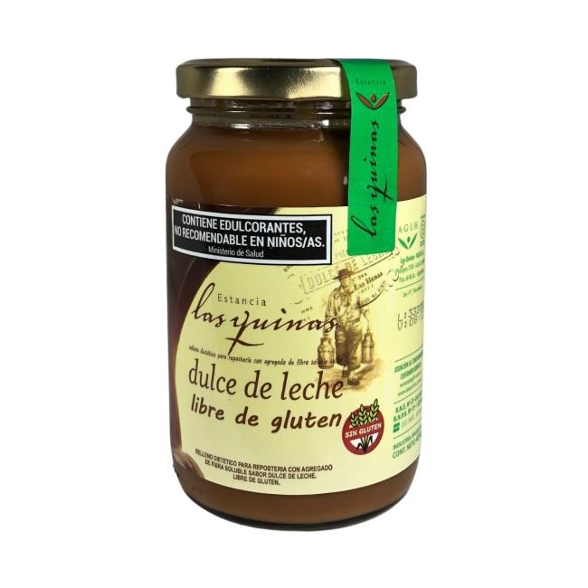 DULCE DE LECHE "LAS QUINAS" SIN TACC X 450 GR