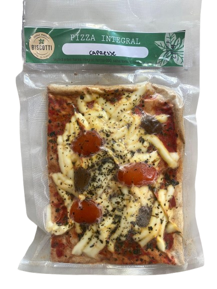 Pizzeta Integral "Biscotti" Capresse