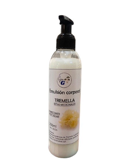 EMULSION "GEN G" HUMECTANTE POST SOLAR TREMELLA X 200ML