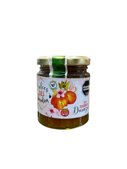 MERMELADA "DULCES DEL JARDIN" DURAZNOS X 210 GR