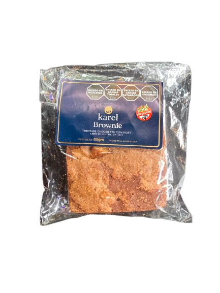 BROWNIE "KAREL" SIN TACC