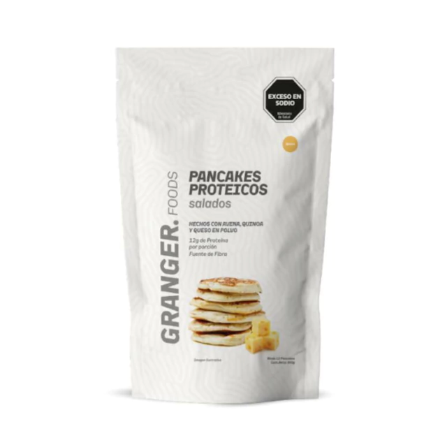 PANCAKES PROTEICOS "GRANGER" SABOR QUESO X 300GR