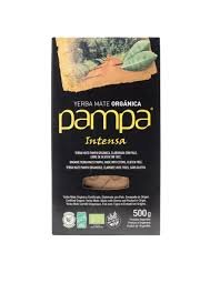 YERBA MATE ORGANICA "PAMPA" INTENSA X 500 GR