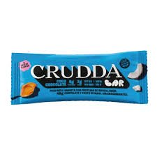 BARRITAS PROTEICAS "CRUDDA" COCO Y CHOCOLATE X 40 GR