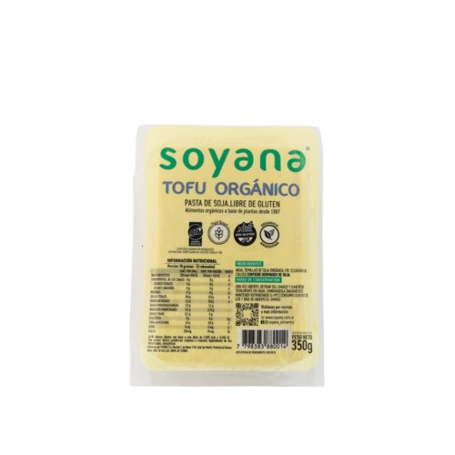 TOFU ORGANICO "SOYANA" X 350GR