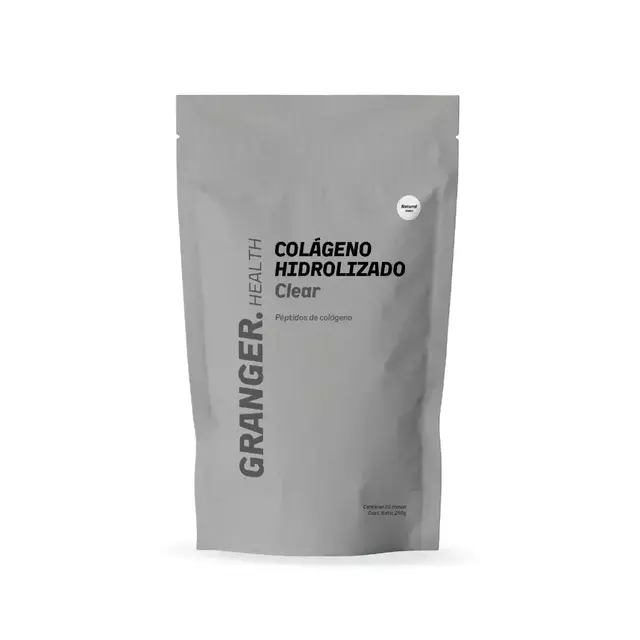 COLAGENO HIDROLIZADO CLEAR "GRANGER" NATURAL X 250GR