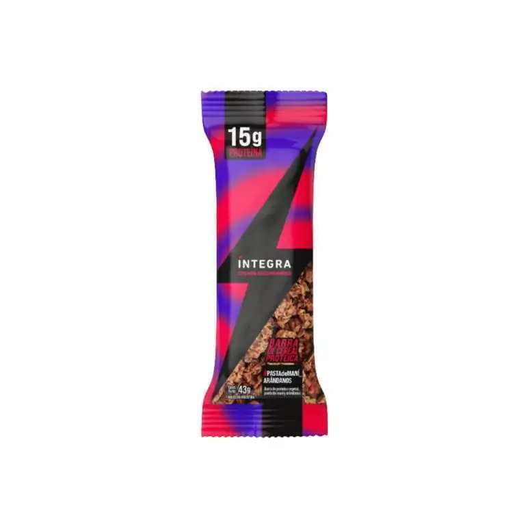 BARRA DE CEREAL PROTEICA "INTEGRA" X 43GR