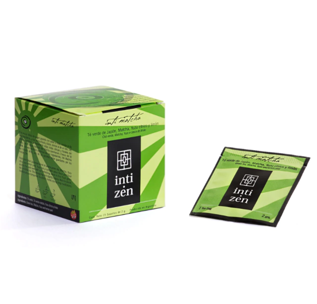 TE VERDE "INTI ZEN" INTI MATCHA X 15