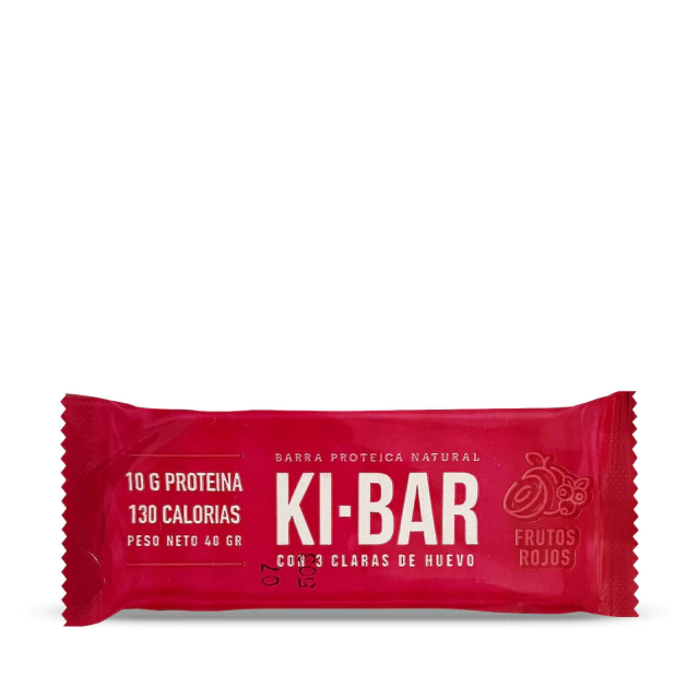BARRA PROTEICA "KI-BAR" FRUTOS ROJOS
