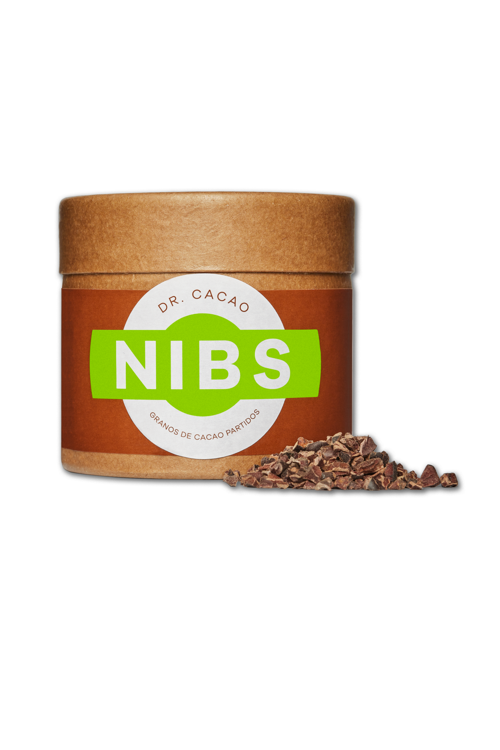 GRANOS DE CACAO "DR CACAO" PARTIDOS X 170 GR