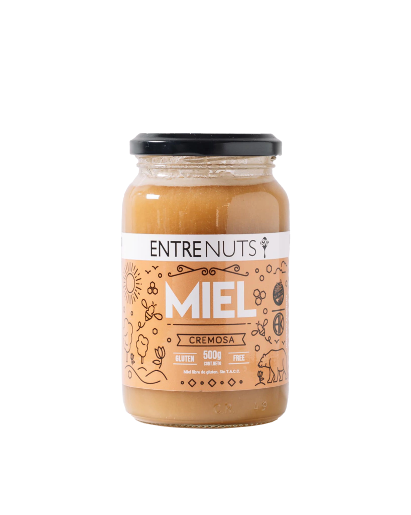 MIEL CREMOSA "ENTRE NUTS" X 500