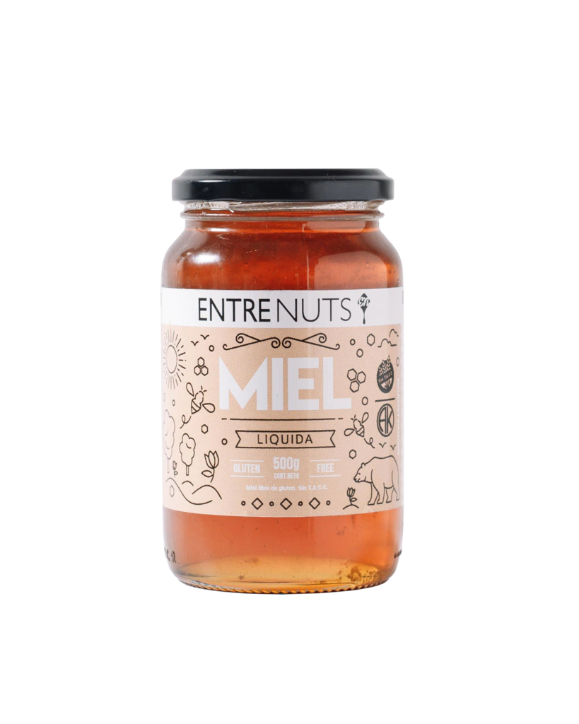 MIEL LIQUIDA "ENTRE NUTS" X 500