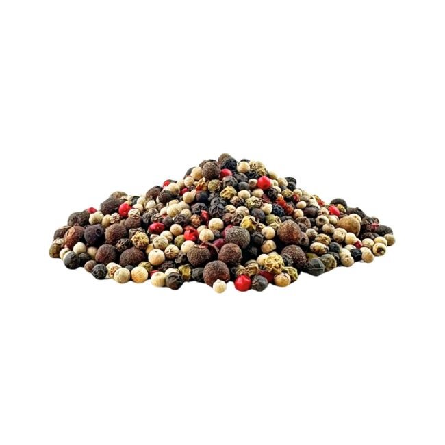 MIX PIMIENTAS EN GRANO - NEGRA, BLANCA, ROSA "HUDAMAR"